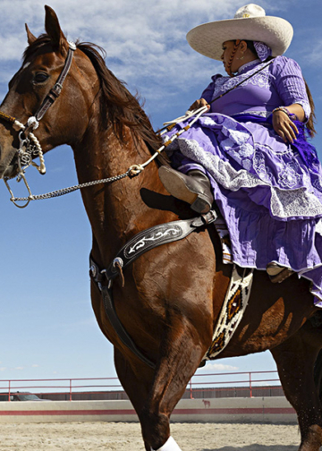Ana Joaquina. Together We Are Charrería messicana