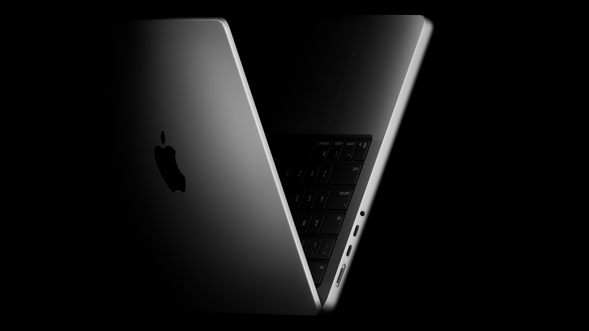 Apple MacBook Pro 14 M5 porte