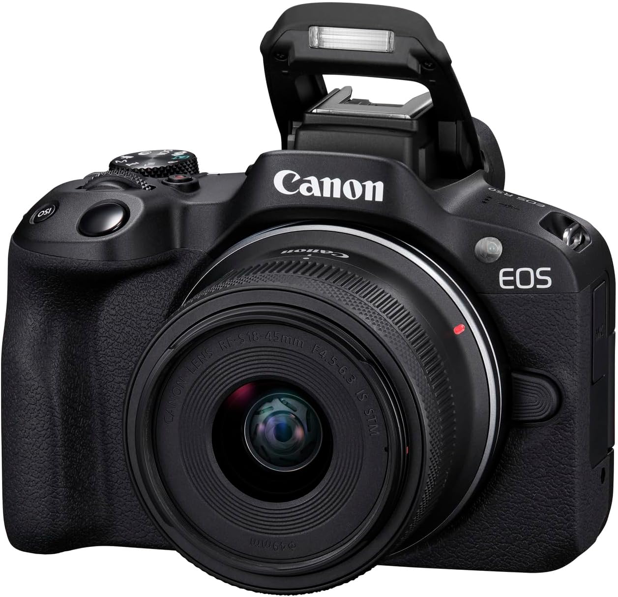 Canon: il kit con fotocamera mirrorless APS-C Eos R50 è in offerta in con le ottiche RF-S 18-45 e RF-S 55-210