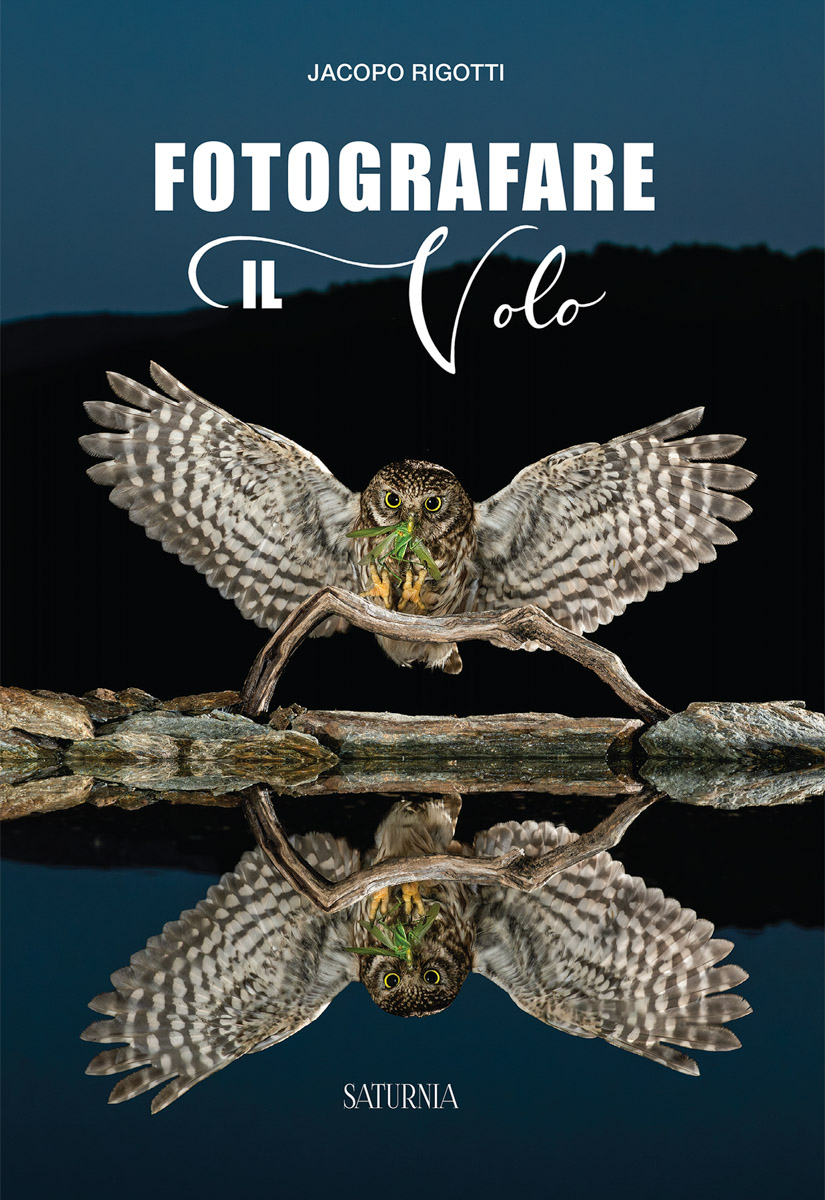 Copertina manuale Fotografare il volo di Jaopo Rigotti