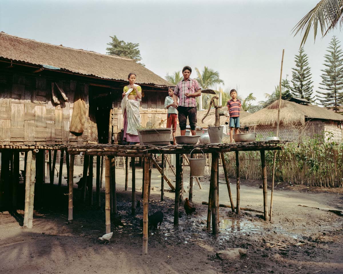 Dalla serie Flood Me, I'll Be Here. © András Zoltai
