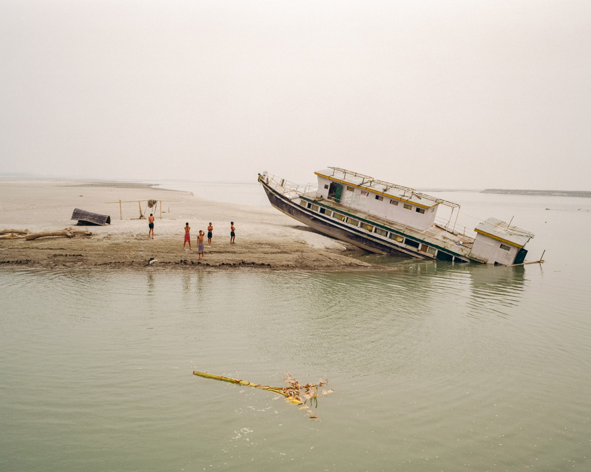 Dalla serie Flood Me, I'll Be Here. © András Zoltai