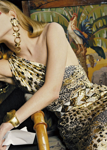 Helmut Newton Intrecci mostra fotografica Caraglio