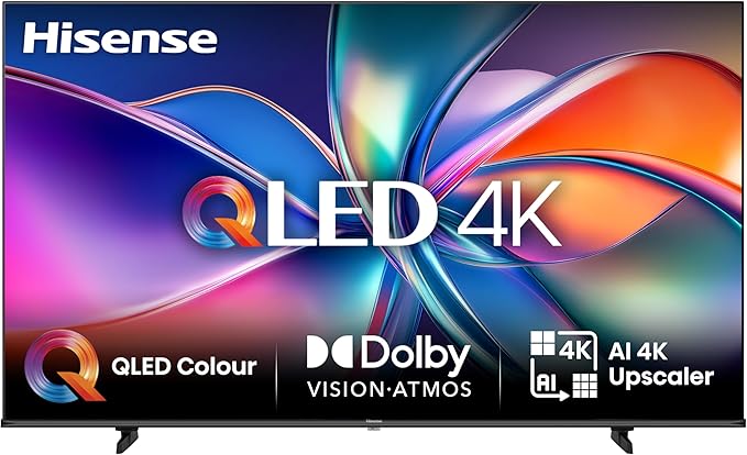 Hisense TV 55" QLED 4K 2025 55E78Q