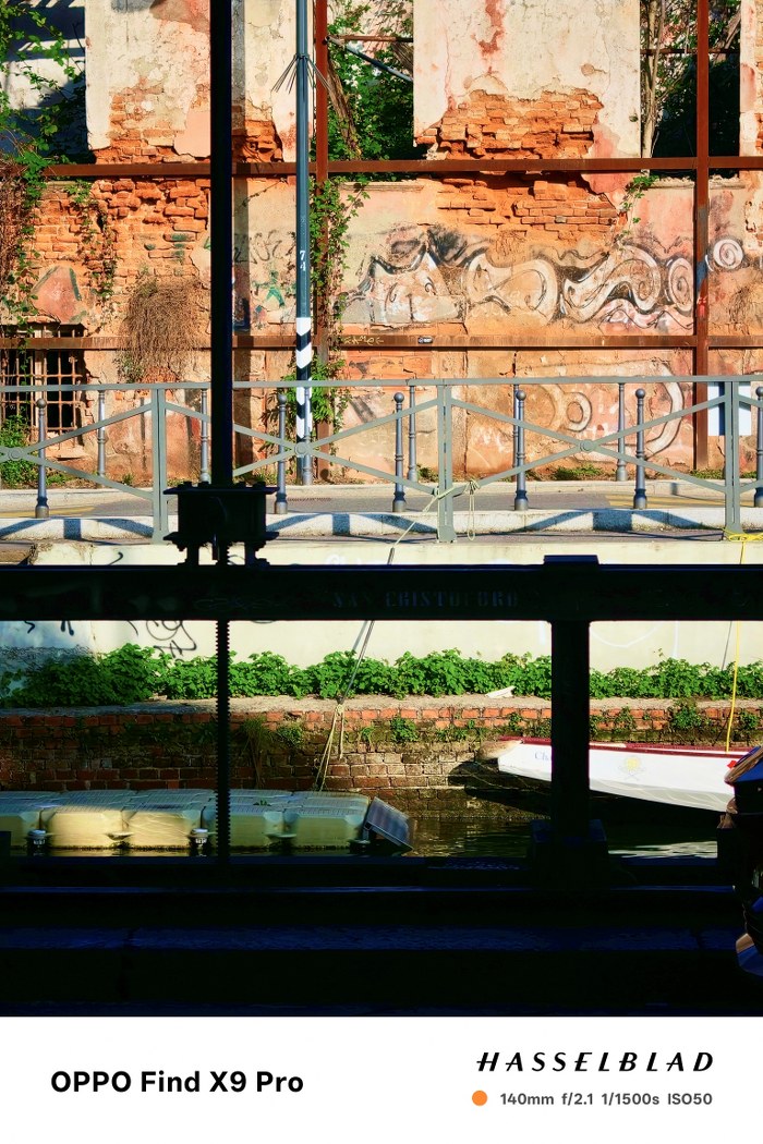 Oppo Find X9 Pro Street Photography San Cristoforo