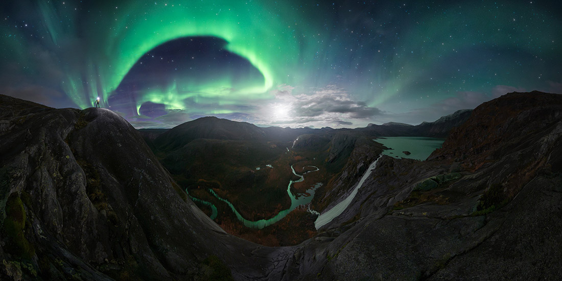 Jackpot. © Alessandro Cantarelli, Open Photographer of the Year degli Epson International Pano Awards 2025