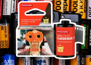 Lomography celebra il colore con un tocco di nostalgia: annunciata la nuova pellicola LomoChrome Classicolor ISO 200