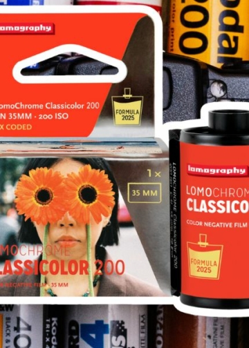 Lomography celebra il colore con un tocco di nostalgia: annunciata la nuova pellicola LomoChrome Classicolor ISO 200