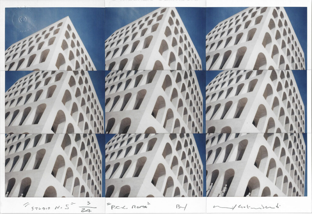 Maurizio Galimberti, Roma. Galleria13