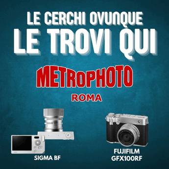 banner Metrophoto sigma bf fujifilm gfx100rf