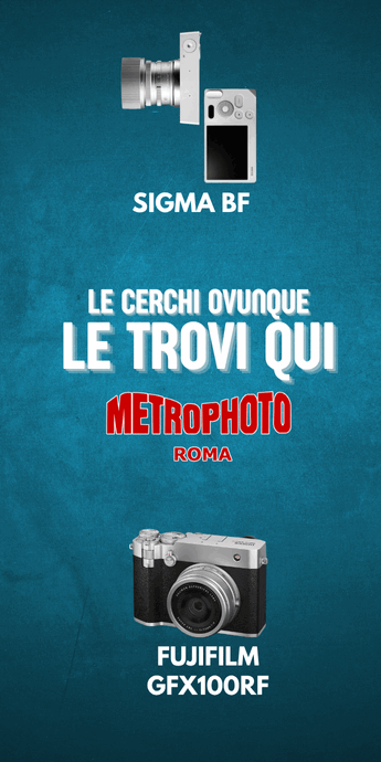 banner metrophoto sigma bf fujifilm gfx100rf