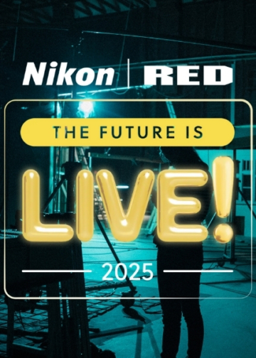 Nikon RED Live