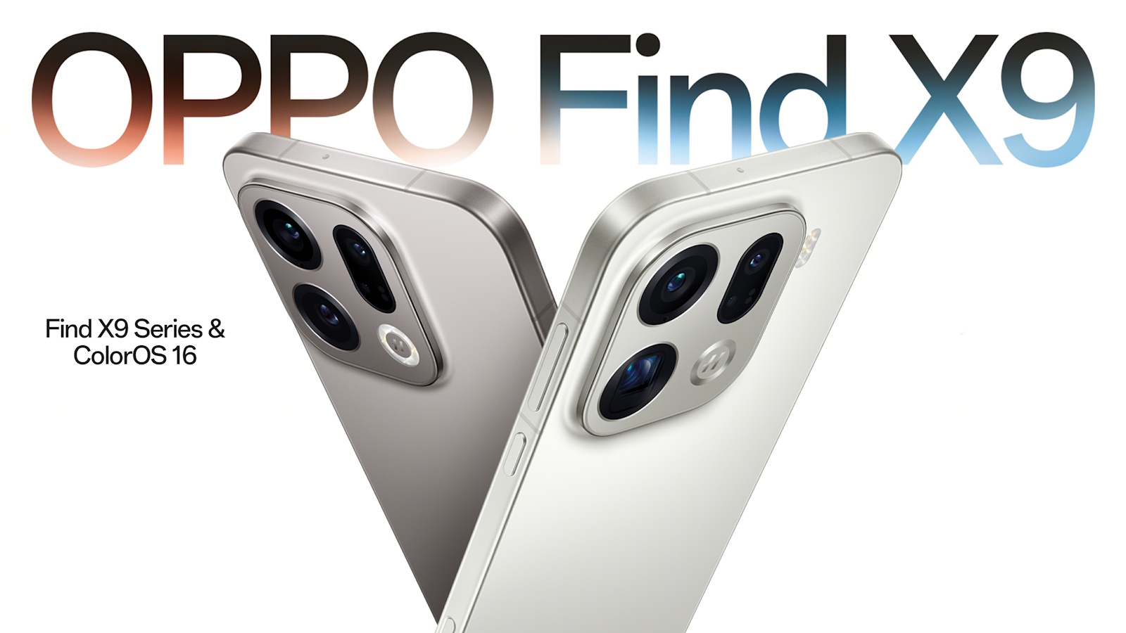 Comparto fotografico sviluppato con Hasselblad per Oppo X Find 9 e Oppo X Find 9 Pro