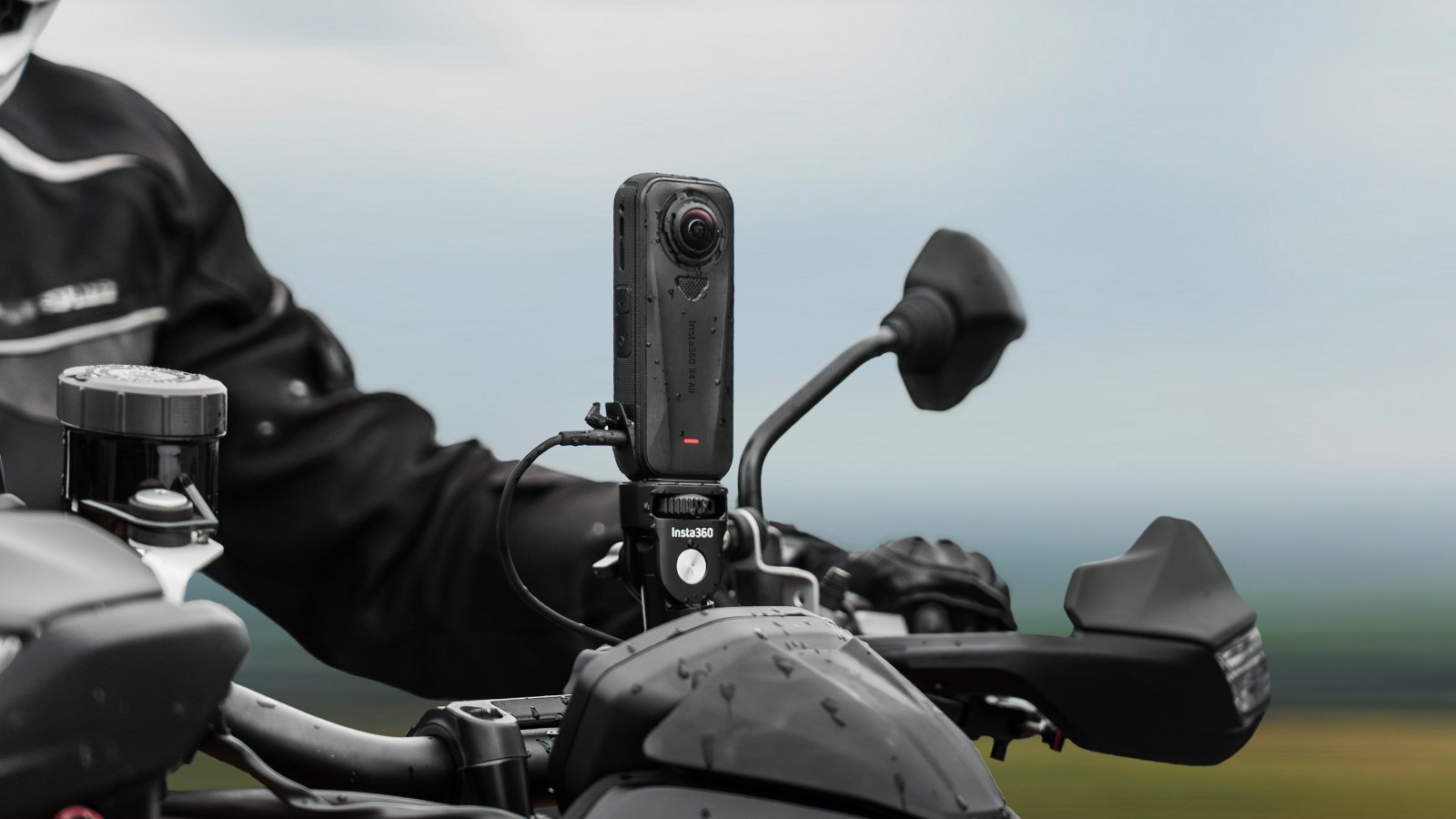 Insta360 X4 Air Moto Manubrio