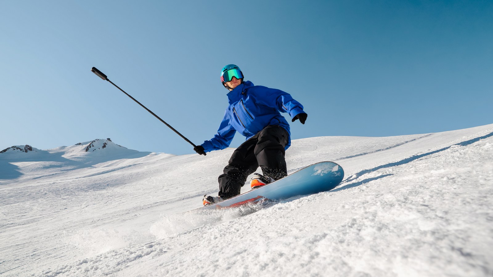 Insta360 X4 Air Snowboard 2