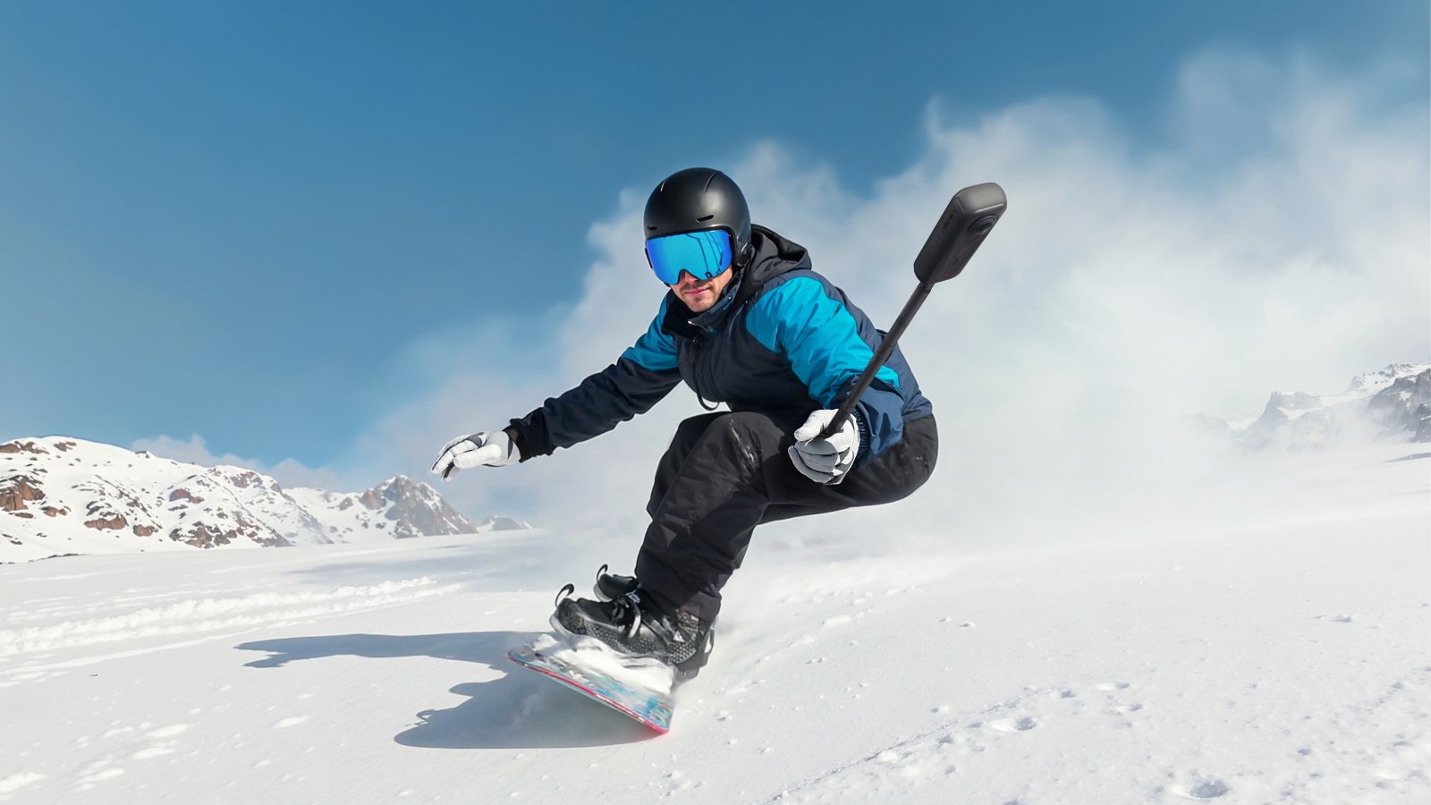 Insta360 X4 Air Snowboard