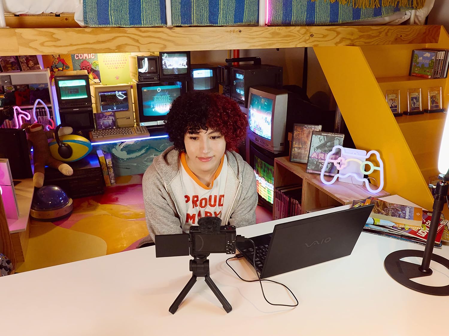 Sony Vlog camera ZV-1F