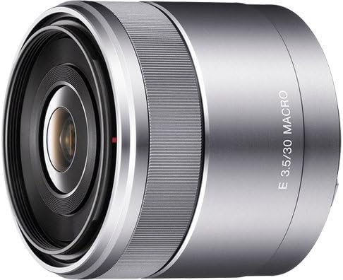 Sony SEL-30M35 Obiettivo Macro a Focale Fissa 30 mm F3.5, Mirrorless APS-C, Attacco E