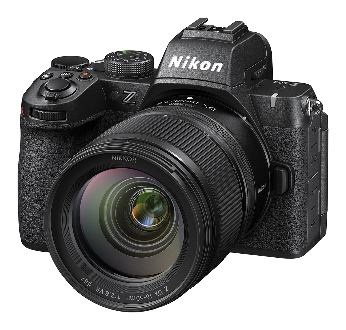 Objectif NIKKOR Z DX 16-50mm F/2.8 VR Pour Hybrides Nikon APS-C - Zoom Lumineux, Stabilisé, Parfait Pour Photo Et Vidéo