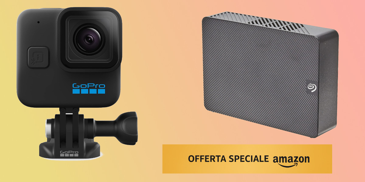 Offerte Amazon 25/10/2025 - GoPro, HDD Seagate