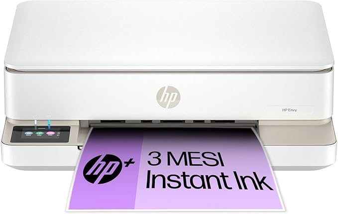 HP Envy 6120e 714L8B, Stampante Multifunzione a Getto d'Inchiostro A4 a Colori