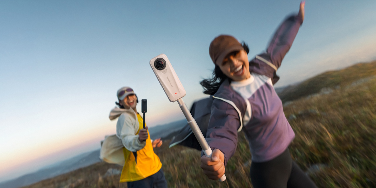Insta360 X4 Air: action camera 360 8K super leggera