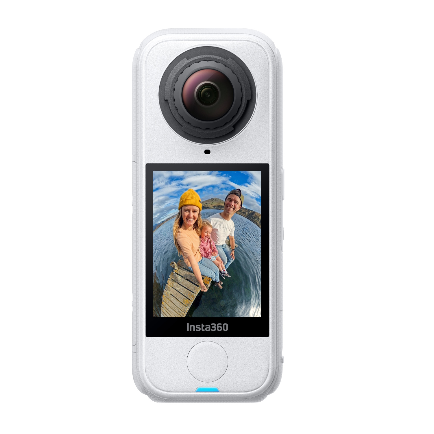 Insta360 X4 Air videocamera 360 8K Artic White