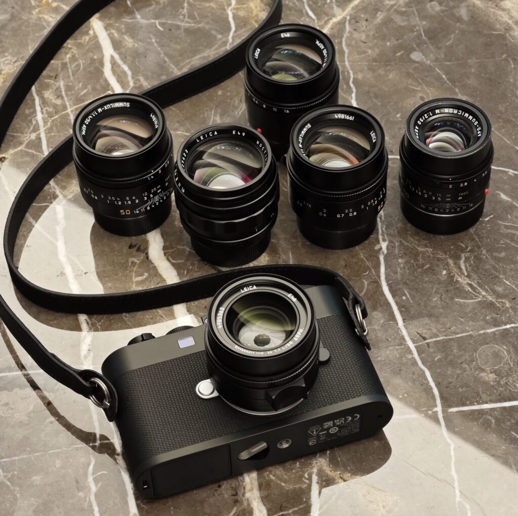 Leica M EV1 Ottiche Leica M