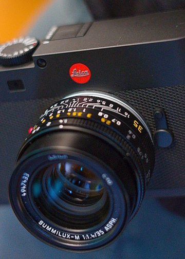 Nuova Leica M EV1, la prima M senza telemetro