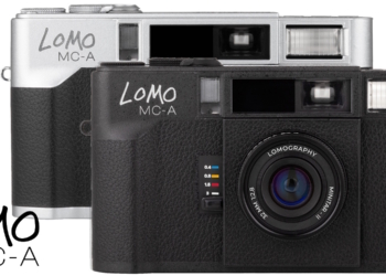 LOMO MC-A - Lomography - Fotocamera analogica pellicola 35mm