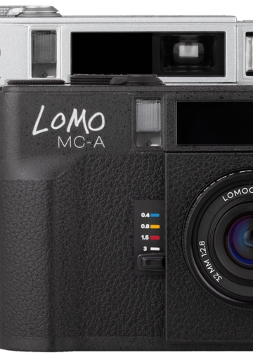 LOMO MC-A - Lomography - Fotocamera analogica pellicola 35mm