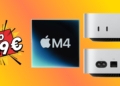 Mac Mini M4 in offerta a 589 Euro Amazon