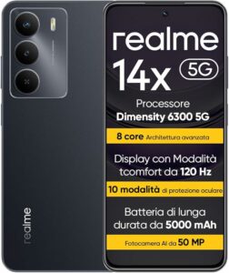 realme 14X specifiche tecniche