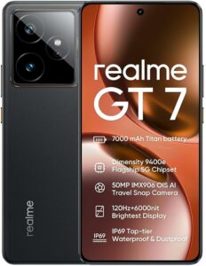 realme GT 7 specifiche tecniche