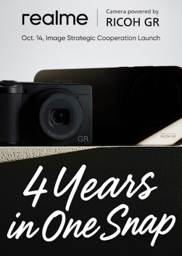 Accordo tra realme e Ricoh per la fotocamera di GT 8 Pro