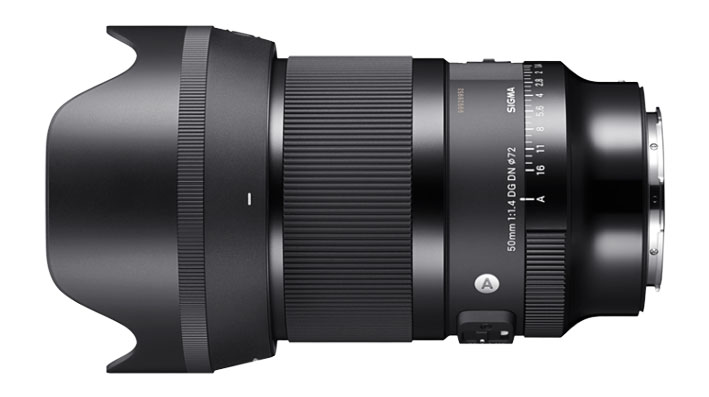 Sigma 50mm F/1.4 DG DN Art
