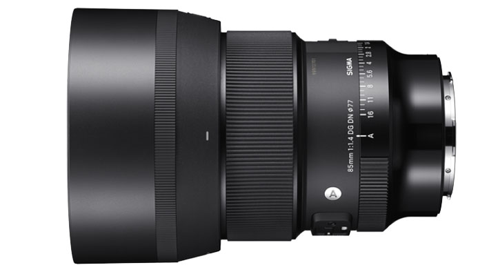 Sigma 85mm F/1.4 DG DN Art