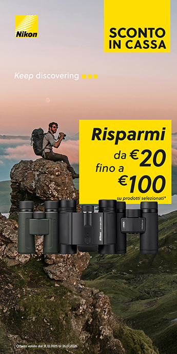 banner nikon winter instant saving