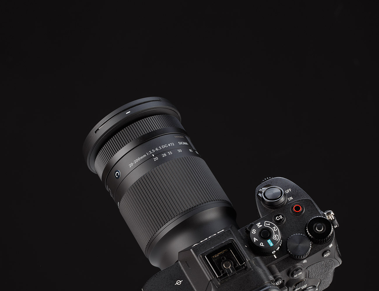 sigma 20-200mm DG zoom a 20mm