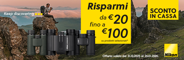 banner nikon winter instant saving