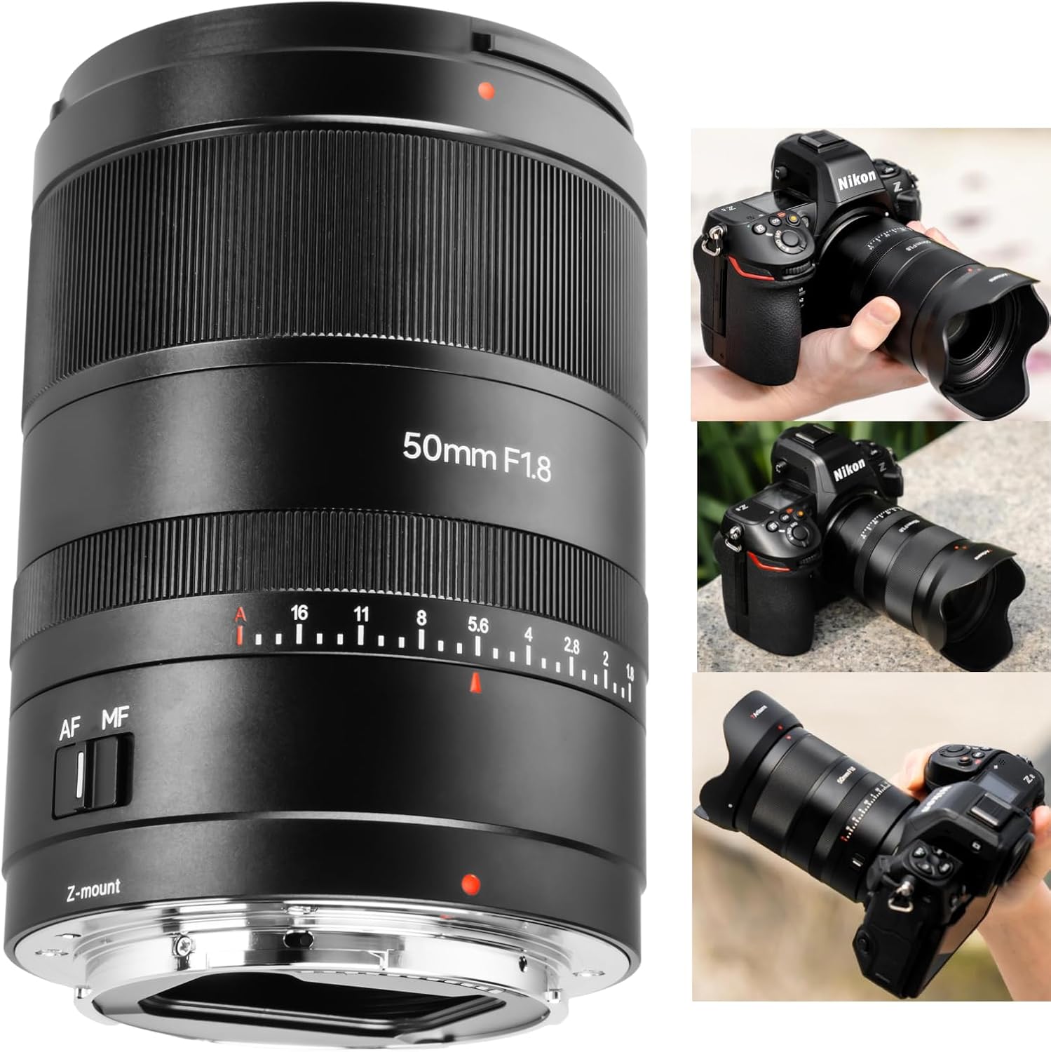 7artisans AF 50 mm F1.8 STM