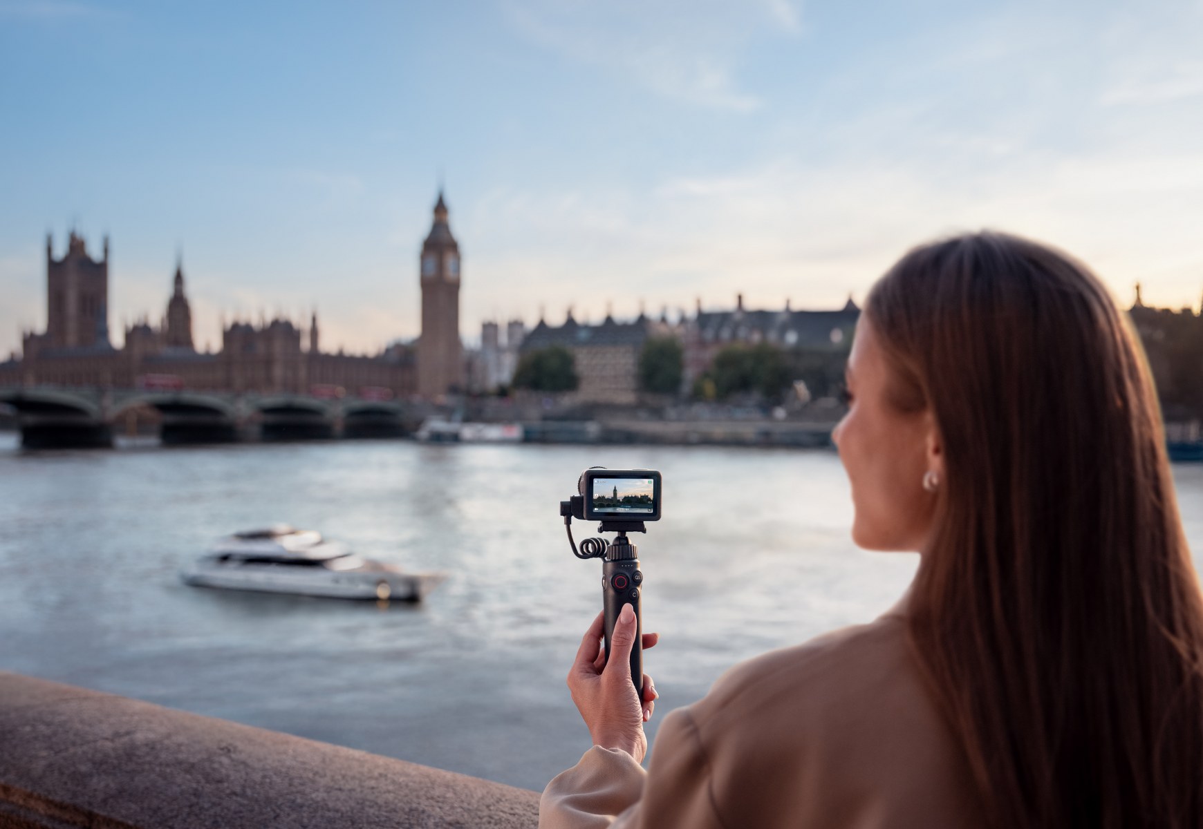 DJI Osmo Action 6 Vlog London