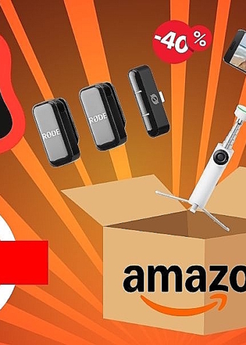 Amazon Offerte Accessori Video Smartphone 2025 Black FridayAmazon Offerte Accessori Video Smartphone 2025 Black Friday