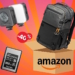 Amazon Black Friday Black Week 2025 offerte accessori foto zaini treppiedi luci schede Evidenza