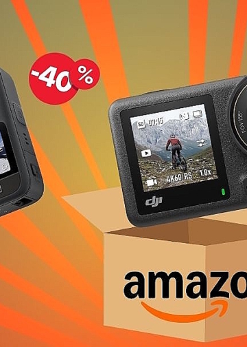Amazon Black Friday Black Week 2025 action camera EVIDENZA