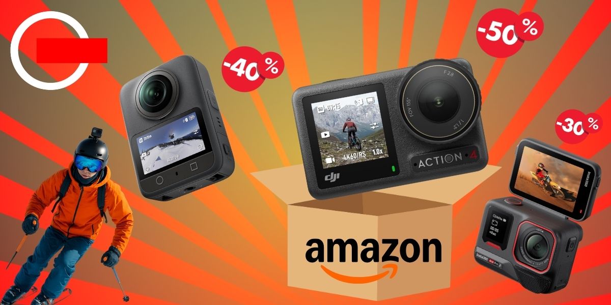 Amazon Black Friday Black Week 2025 action camera