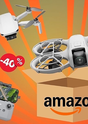 Amazon Offerte Droni Black Friday 2025 Black Week DJI Potensic Evidenza