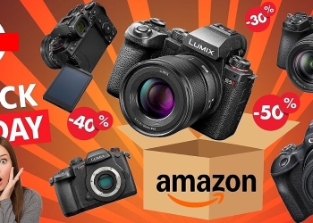 Amazon Offerte Black Friday Fotocamere Mirrorless in Evidenza