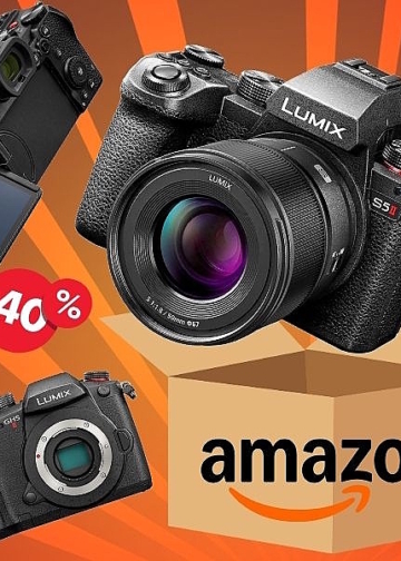 Amazon Offerte Black Friday Fotocamere Mirrorless in Evidenza