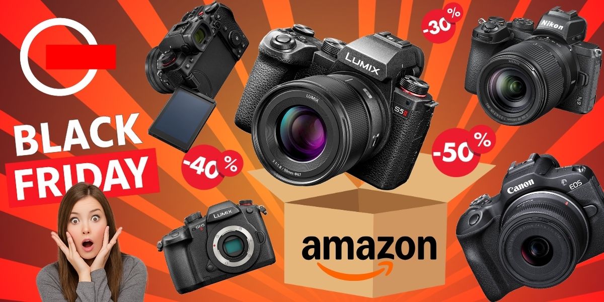 Amazon Offerte Black Friday Fotocamere Mirrorless BF 2025